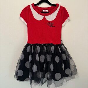 Disney Minnie Mouse Toddler Cosplay Dress